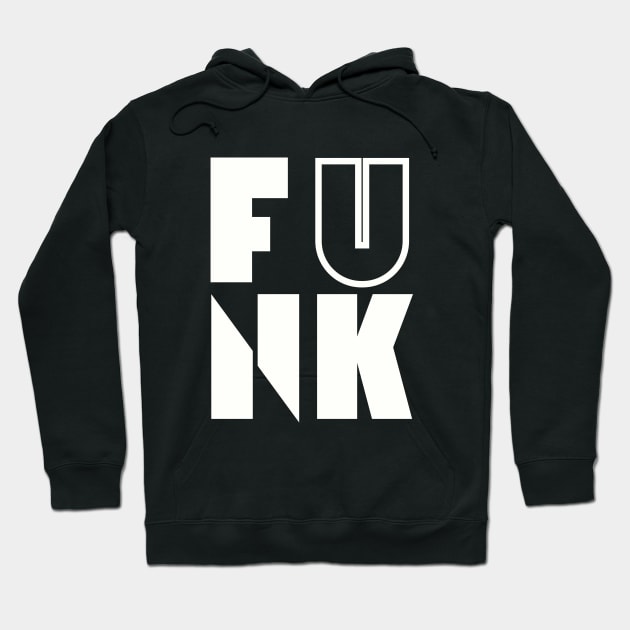 FUNK Hoodie by Delta V Art